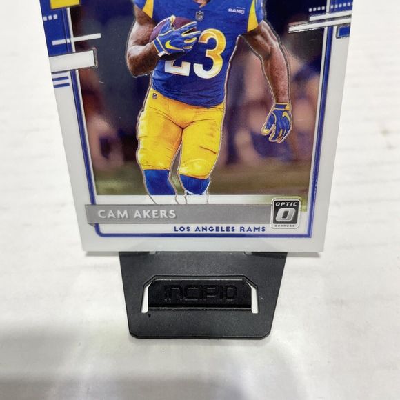 Cam Akers Rams 2020 Panini Donruss Optic Rated Rookie Card #175 LA Rams - Picture 3 of 6